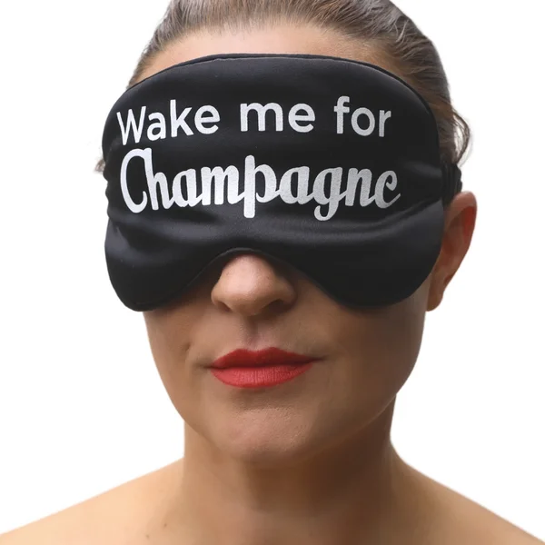 Magic Touch Fun Wake Me For Champagne Mask
