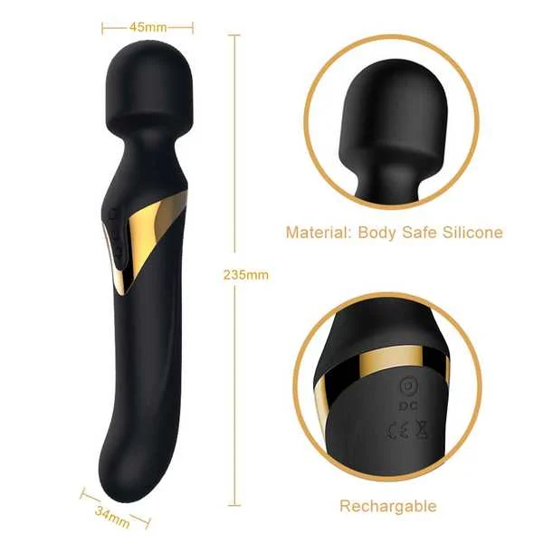 DORCEL Dual Orgasms - Black — image 9 of 12