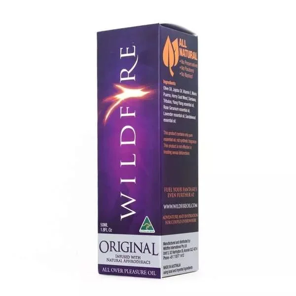 Original 50ml 4-in-1 Relaxing Massage Oil — image 2 of 2