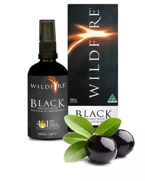 “FIRE IT UP” Black Gift Pack Romantic Gift for Him & Her — image 6 of 8