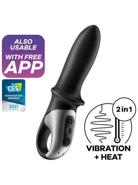 Satisfyer Hot Passion Connect App Vibrator Extensive Stimulation Stimulator — image 7 of 15