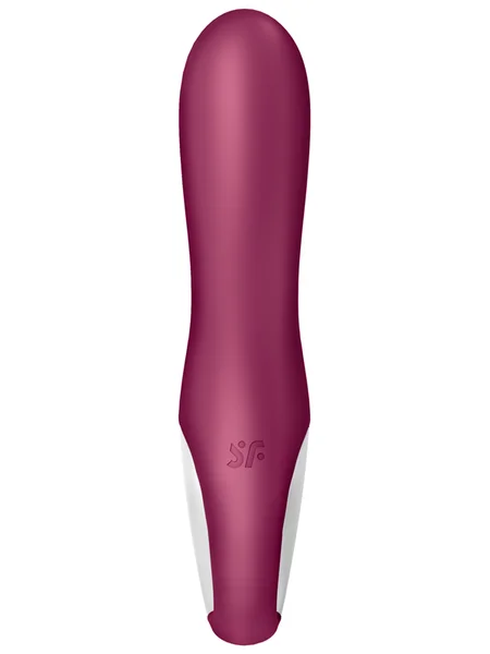 Satisfyer Hot Bunny Connect App Warm Vibration Stimulator