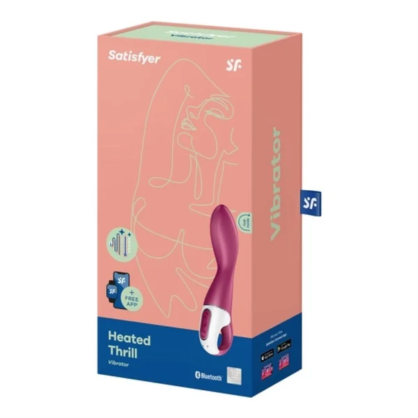 Satisfyer Heated Thrill Connect App Stimulation w/ Warm Vibrations — image 14 of 14