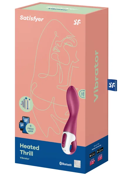Satisfyer Heated Thrill Connect App Stimulation w/ Warm Vibrations — image 8 of 14