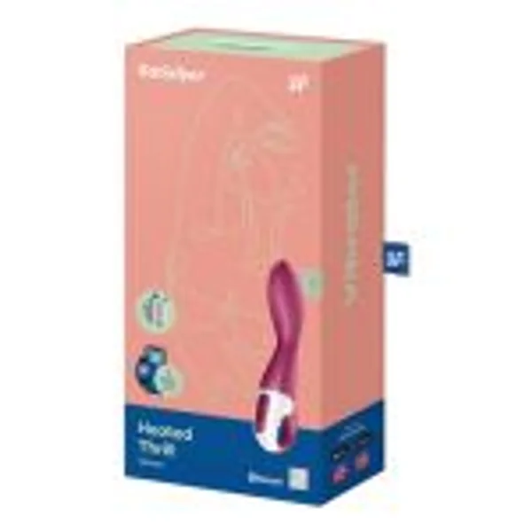 Satisfyer Heated Thrill Connect App Stimulation w/ Warm Vibrations — image 13 of 14