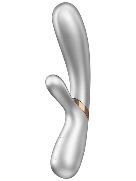 Satisfyer Hot Lover Silver/Champagne Incl. Bluetooth And App Rabbit Vibrator — image 6 of 12