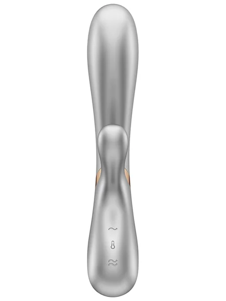 Satisfyer Hot Lover Silver/Champagne Incl. Bluetooth And App Rabbit Vibrator — image 8 of 12