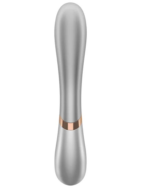 Satisfyer Hot Lover Silver/Champagne Incl. Bluetooth And App Rabbit Vibrator — image 10 of 12