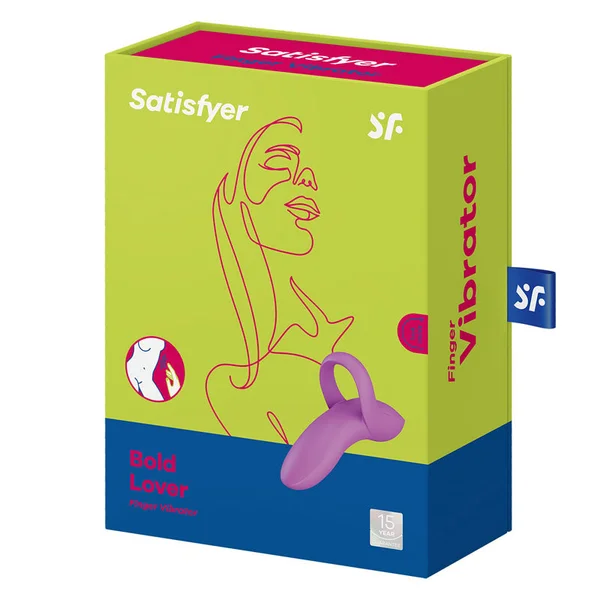 Satisfyer Bold Lover Dark Pink Powerful Vibrator — image 14 of 14