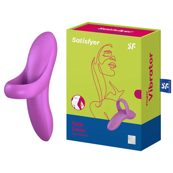 Satisfyer Bold Lover Dark Pink Powerful Vibrator — image 7 of 14