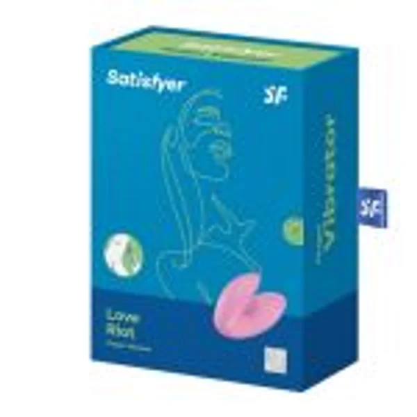 Satisfyer Love Riot Finger Vibrator Stimulator — image 25 of 25