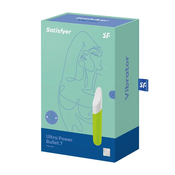 Satisfyer Ultra Power Bullet 7 Powerful Vibrator Stimulation Stimulator — image 12 of 18