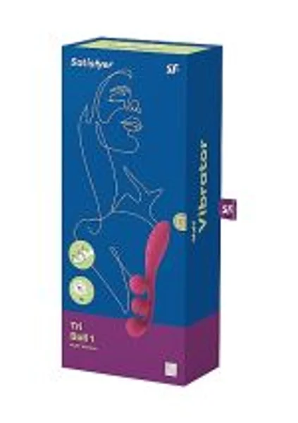 Satisfyer Tri Ball 1 Stimulator Vibrator — image 18 of 19