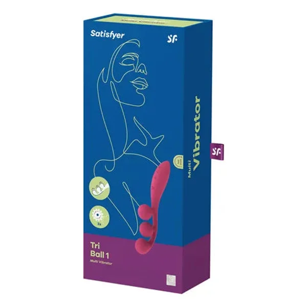 Satisfyer Tri Ball 1 Stimulator Vibrator — image 17 of 19