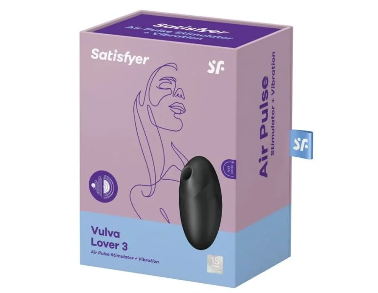Satisfyer Vulva Lover 3 Vibrator — image 17 of 17