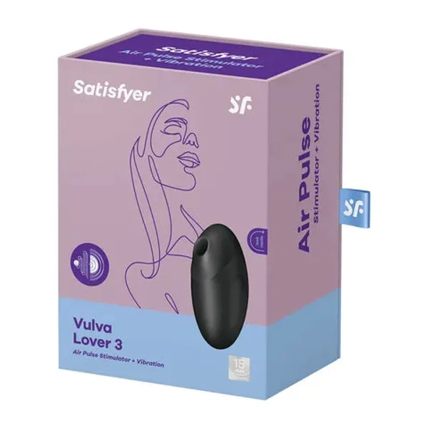 Satisfyer Vulva Lover 3 Vibrator — image 15 of 17
