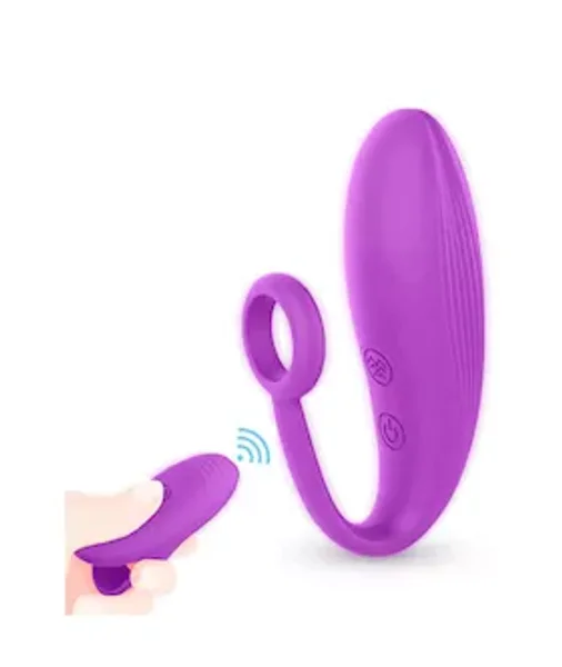 Amore Vibrating Kegel Trainer And Remote - Purple - 9.7 Inch — image 4 of 5