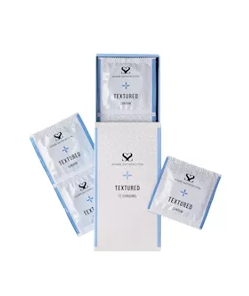Share Satisfaction Textured Condoms - 12 Pack — image 10 of 16