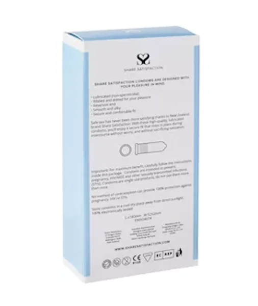 Share Satisfaction Textured Condoms - 12 Pack — image 12 of 16