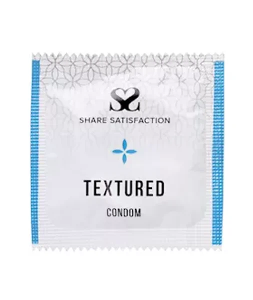 Share Satisfaction Textured Condoms - 12 Pack — image 15 of 16