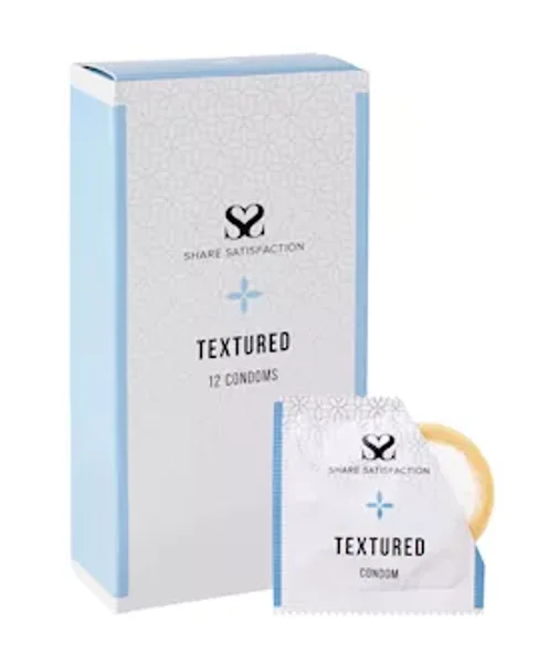 Share Satisfaction Textured Condoms - 12 Pack — image 9 of 16