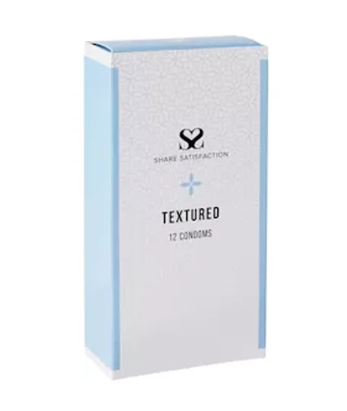 Share Satisfaction Textured Condoms - 12 Pack — image 11 of 16