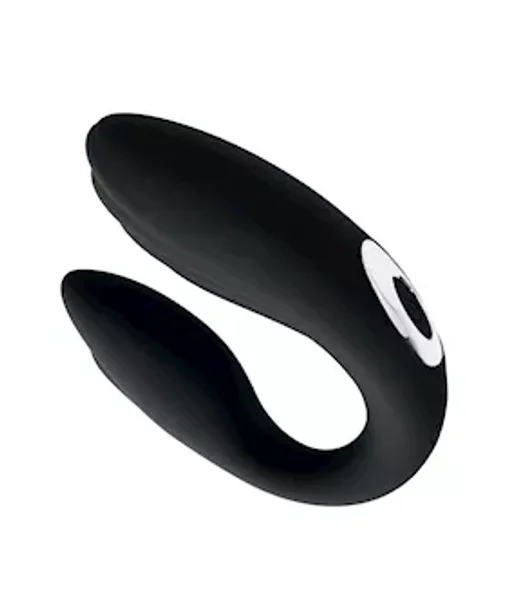 Share Satisfaction Gaia Remote Controlled Couples Vibrator - Black — image 8 of 10
