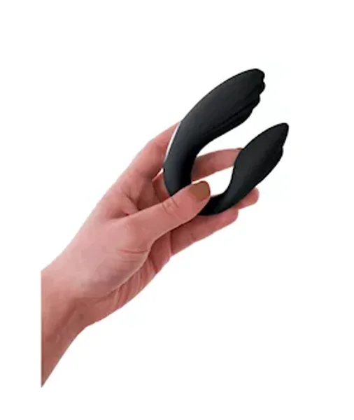 Share Satisfaction Gaia Remote Controlled Couples Vibrator - Black — image 9 of 10