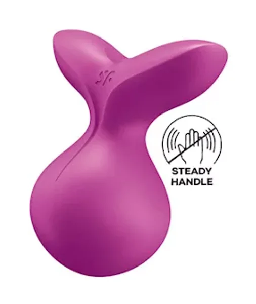 Satisfyer Viva La Vulva 3 - 5.5 Inch — image 7 of 10