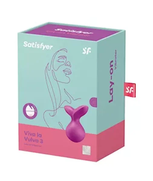 Satisfyer Viva La Vulva 3 - 5.5 Inch — image 10 of 10