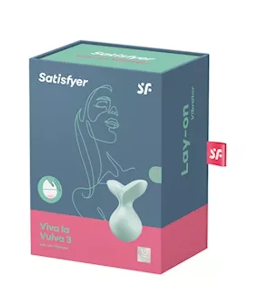 Satisfyer Viva La Vulva 4 - 5.5 Inch