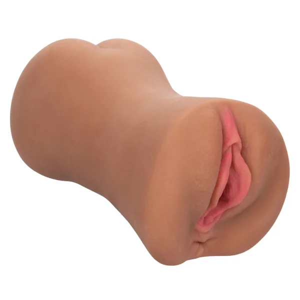 Stroke It Dual Entry Pussy and Ass - Brown — image 21 of 25
