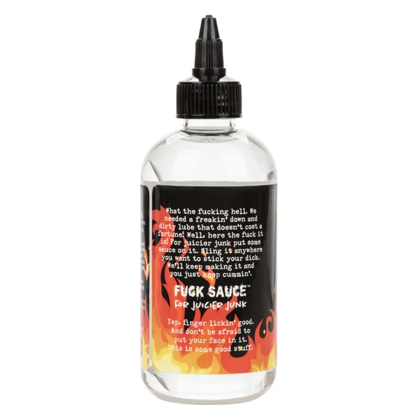 Fuck Sauce Hot Extra-Warming Lubricant - 8 Fl. Oz. — image 9 of 9
