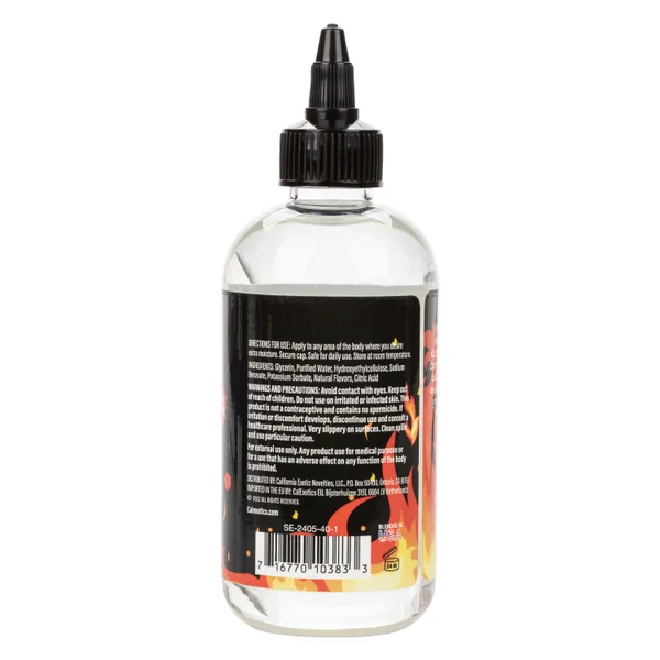 Fuck Sauce Hot Extra-Warming Lubricant - 8 Fl. Oz. — image 8 of 9