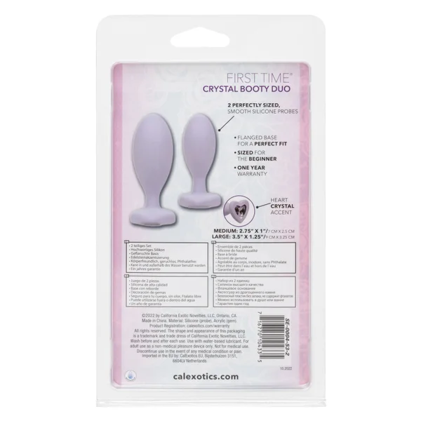 Love Crystal Booty Duo - Purple — image 24 of 25