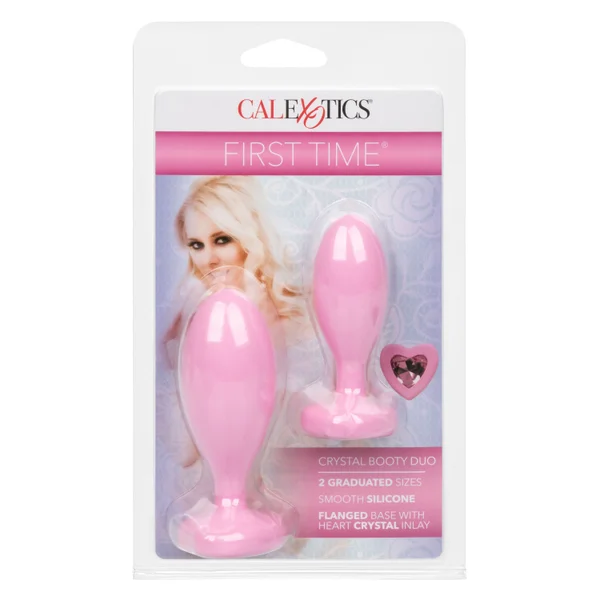 First Time Crystal Booty Duo - Pink — image 25 of 25