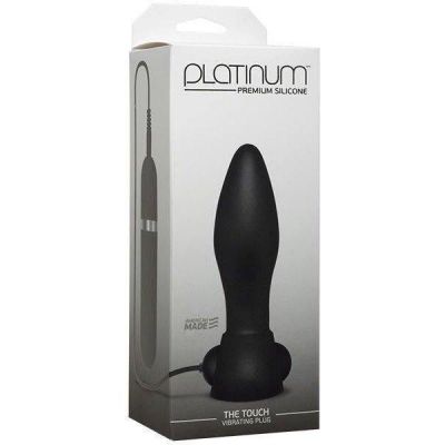 The Touch Vibrating Plug