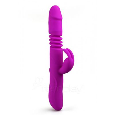 Pretty Love Rechargeable Thrusting Rabbit Vibrator Ward
