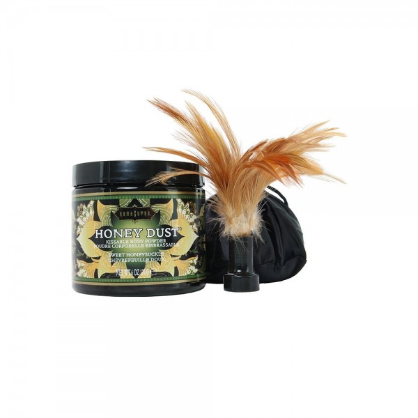 Kama Sutra Honey Dust - Sweet Honeysuckle - 6 oz.