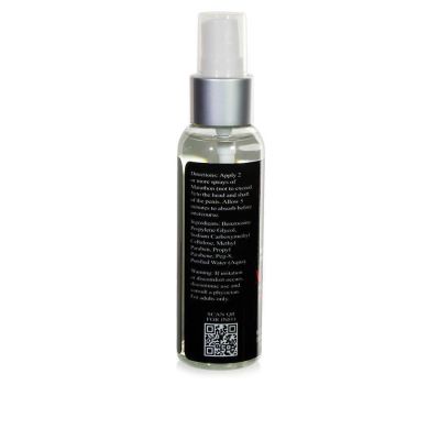 EXTRA strength Marathon Sex Delay Spray 2 oz by Adam Eve