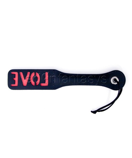 Impressions paddle love