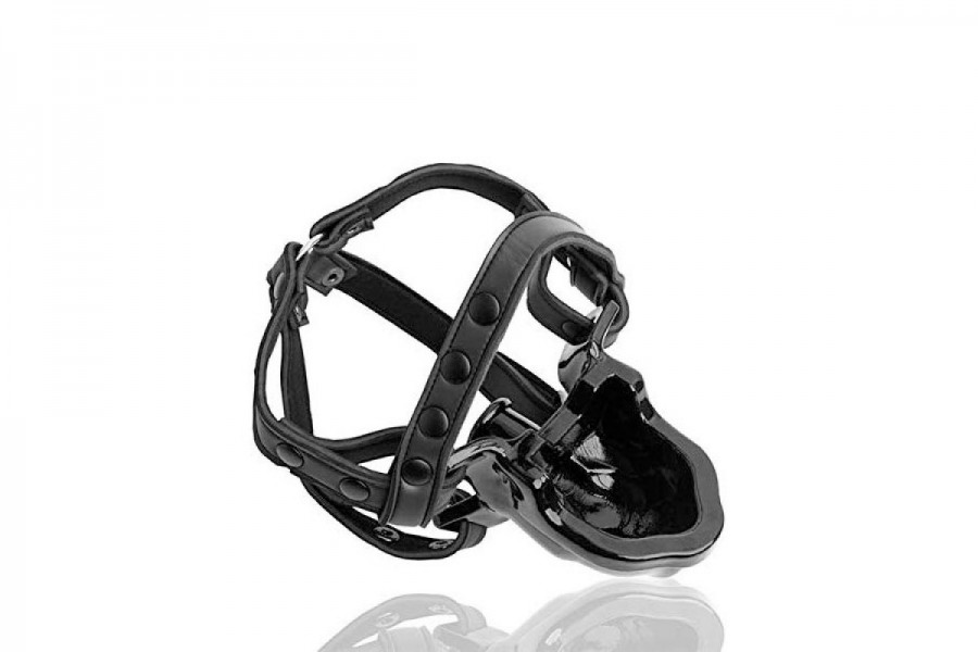 Watersport Strap On Gag Black