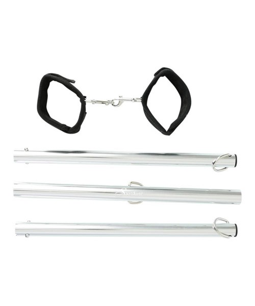Expandable spreader and cuffs