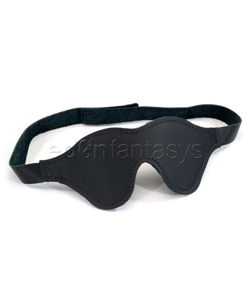 Lined classic blindfold