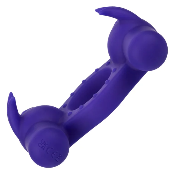 Silicone Rechargeable Triple Orgasm Enhancer -  Purple — image 25 of 25