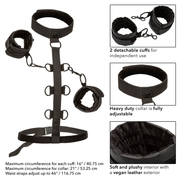 Boundless Collar Body Restraint - Black — image 25 of 25