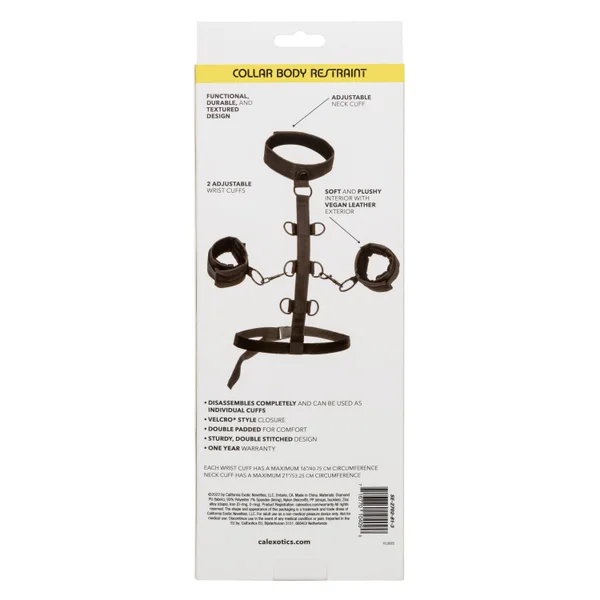 Boundless Collar Body Restraint - Black — image 20 of 25