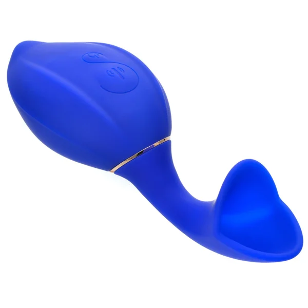 Adam & Eve Tantalizer Clit Suction Massager - Blue — image 11 of 12