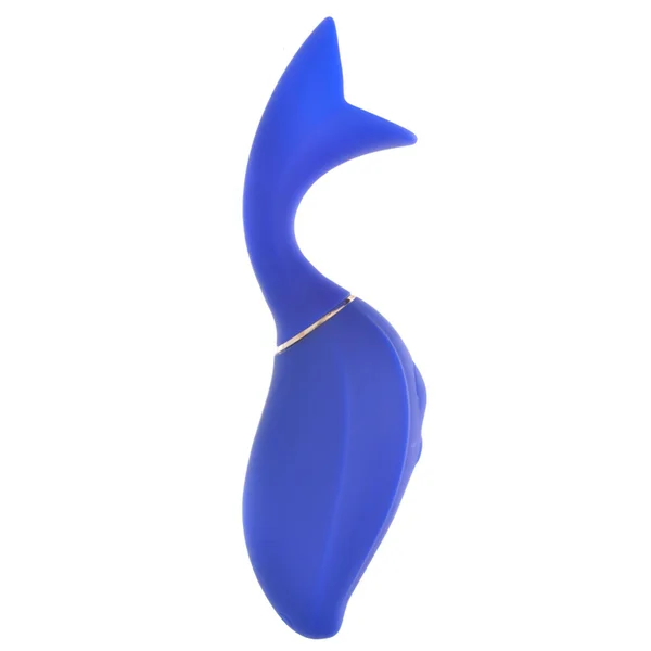 Adam & Eve Tantalizer Clit Suction Massager - Blue — image 12 of 12