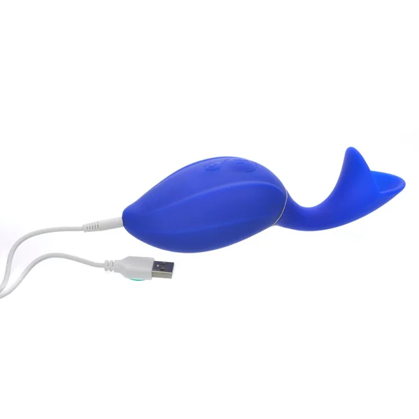Adam & Eve Tantalizer Clit Suction Massager - Blue — image 10 of 12